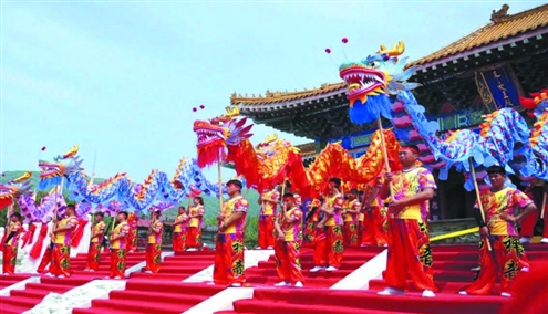 沂山景区新春活动等你来